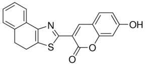 3-(4,5-DIHYDRO-NAPHTHO[1,2-D]THIAZOL-2-YL)-7-HYDROXY-1-BENZOPYRAN-2-ONE AldrichCPR