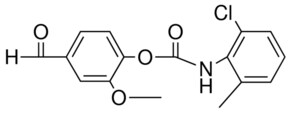 4-FORMYL-2-METHOXYPHENYL N-(2-CHLORO-6-METHYLPHENYL)CARBAMATE AldrichCPR
