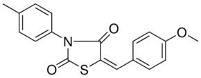 5-(4-METHOXY-BENZYLIDENE)-3-P-TOLYL-THIAZOLIDINE-2,4-DIONE AldrichCPR