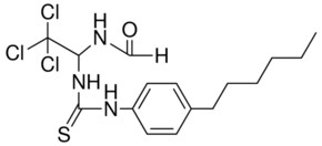 N-(2,2,2-TRICHLORO-1-(3-(4-HEXYL-PHENYL)-THIOUREIDO)-ETHYL)-FORMAMIDE AldrichCPR
