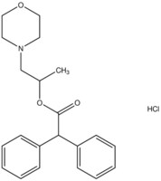 1-methyl-2-(4-morpholinyl)ethyl diphenylacetate hydrochloride AldrichCPR