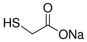 硫代乙醇酸钠 &#8805;96.5% (iodometric)