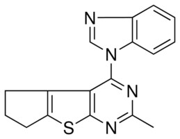 4-(1H-BENZIMIDAZOL-1-YL)-2-METHYL-6,7-DIHYDRO-5H-CYCLOPENTA[4,5]THIENO[2,3-D]PYRIMIDINE AldrichCPR