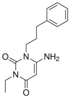 6-amino-3-ethyl-1-(3-phenylpropyl)-2,4(1H,3H)-pyrimidinedione AldrichCPR