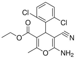 6-AMINO-5-CYANO-4-(2,6-DICHLORO-PH)-2-ME-4H-PYRAN-3-CARBOXYLIC ACID ETHYL ESTER AldrichCPR