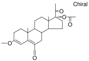 6-formyl-3-methoxy-20-oxopregna-3,5-dien-17-yl acetate AldrichCPR