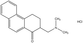2-[(dimethylamino)methyl]-3,4-dihydro-1(2H)-phenanthrenone hydrochloride AldrichCPR