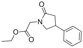 ethyl (2-oxo-4-phenyl-1-pyrrolidinyl)acetate AldrichCPR