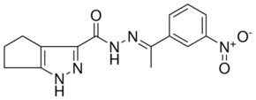 N'-[(E)-1-(3-NITROPHENYL)ETHYLIDENE]-1,4,5,6-TETRAHYDROCYCLOPENTA[C]PYRAZOLE-3-CARBOHYDRAZIDE AldrichCPR