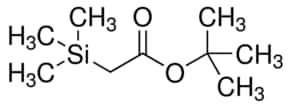 三甲基硅基乙酸叔丁酯 &#8805;95.0% (GC)