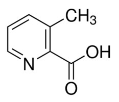 3-甲基吡啶-2-甲酸 97%
