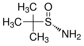 (S)-(&#8722;)-2-Methyl-2-propanesulfinamide 97%