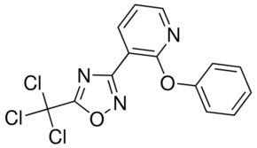 2-Phenoxy-3-[5-(trichloromethyl)-1,2,4-oxadiazol-3-yl]pyridine AldrichCPR