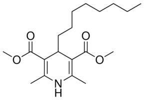 2,6-DIMETHYL-4-OCTYL-1,4-DIHYDRO-PYRIDINE-3,5-DICARBOXYLIC ACID DIMETHYL ESTER AldrichCPR