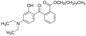 2- [4-（二乙氨基）-2-羟基苯甲酰基] 苯甲酸己酯 analytical standard