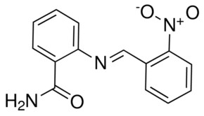 2-{[(E)-(2-nitrophenyl)methylidene]amino}benzamide AldrichCPR