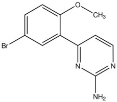4-(5-Bromo-2-methoxyphenyl)pyrimidin-2-amine
