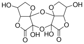 脱氢- L -(+)-抗坏血酸二聚体 &#8805;80% (enzymatic)
