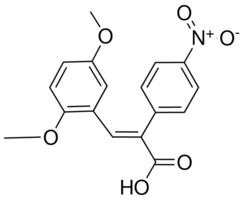 (2E)-3-(2,5-dimethoxyphenyl)-2-(4-nitrophenyl)-2-propenoic acid AldrichCPR