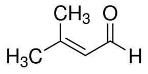3-甲基-2-丁烯醛 &#8805;97%, FG