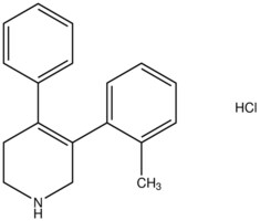 5-(2-methylphenyl)-4-phenyl-1,2,3,6-tetrahydropyridine hydrochloride AldrichCPR