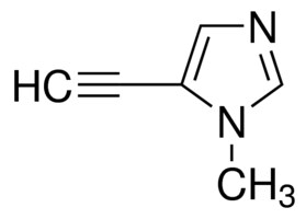 5-乙炔基-1-甲基-1H-咪唑 97%