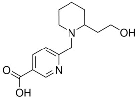 6-((2-(2-Hydroxyethyl)piperidin-1-yl)methyl)nicotinic acid AldrichCPR