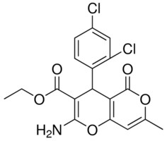 ETHYL 2-AMINO-4-(2,4-DICHLOROPHENYL)-7-METHYL-5-OXO-4H,5H-PYRANO[4,3-B]PYRAN-3-CARBOXYLATE AldrichCPR