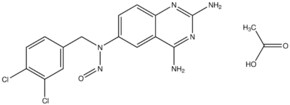 6-[1-(3,4-dichlorobenzyl)-2-oxohydrazino]-2,4-quinazolinediamine acetate AldrichCPR