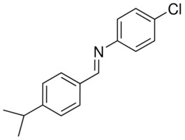 N-(4-ISOPROPYLBENZYLIDENE)-4-CHLOROANILINE AldrichCPR