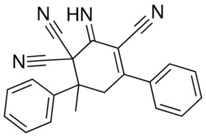 2-imino-6-methyl-4,6-diphenyl-3-cyclohexene-1,1,3-tricarbonitrile AldrichCPR