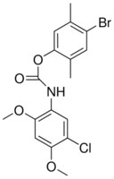 4-BROMO-2,5-DIMETHYLPHENYL N-(5-CHLORO-2,4-DIMETHOXYPHENYL)CARBAMATE AldrichCPR