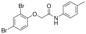 2-(2,4-DIBROMO-PHENOXY)-N-P-TOLYL-ACETAMIDE AldrichCPR