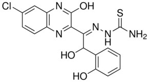 1-(6-CL-3-HO-2-QUINOXALINYL)-2-HO-2-(2-HYDROXYPHENYL)ETHANONE THIOSEMICARBAZONE AldrichCPR