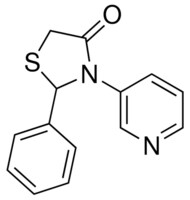 2-phenyl-3-(3-pyridinyl)-1,3-thiazolidin-4-one AldrichCPR