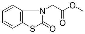(2-OXO-BENZOTHIAZOL-3-YL)-ACETIC ACID METHYL ESTER AldrichCPR