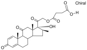 4-{[(16beta)-17-hydroxy-16-methyl-3,11,20-trioxopregna-1,4-dien-21-yl]oxy}-4-oxobutanoic acid AldrichCPR