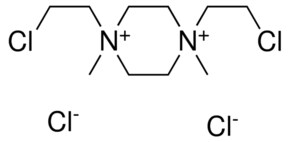 1,4-BIS(2-CHLOROETHYL)-1,4-DIMETHYLPIPERAZINEDIIUM DICHLORIDE AldrichCPR