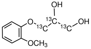 愈创甘油醚-甘油基-13C3 99 atom % 13C