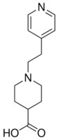 1-(2-pyridin-4-yl-ethyl)-piperidine-4-carboxylic acid AldrichCPR