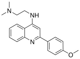 N(1)-(2-(4-METHOXYPHENYL)-4-QUINOLINYL)-N(2),N(2)-DIMETHYL-1,2-ETHANEDIAMINE AldrichCPR