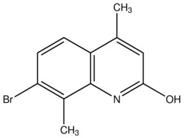 2-Hydroxy-4,8-dimethyl-7-bromo-quinoline