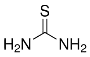 硫脲 Pharmaceutical Secondary Standard; Certified Reference Material
