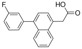 [4-(3-fluorophenyl)-1-naphthyl]acetic acid AldrichCPR