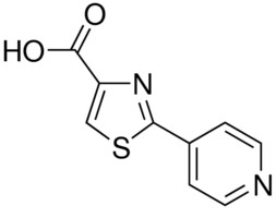2-(4-吡啶基)噻唑-4-羧酸 97%