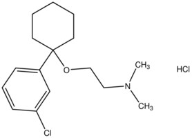 2-{[1-(3-chlorophenyl)cyclohexyl]oxy}-N,N-dimethylethanamine hydrochloride AldrichCPR