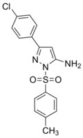 3-(4-Chlorophenyl)-1-tosyl-1H-pyrazol-5-amine AldrichCPR