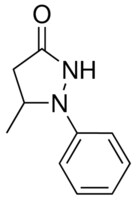 5-METHYL-1-PHENYL-3-PYRAZOLIDINONE AldrichCPR