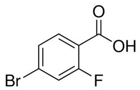 4-Bromo-2-fluorobenzoic acid 97%