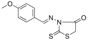 3-((4-METHOXY-BENZYLIDENE)-AMINO)-2-THIOXO-THIAZOLIDIN-4-ONE AldrichCPR